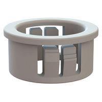 Essentra Components 22MP08711 Snap Snap Bushing, .875 Hole, .687 ID, .453 Thick