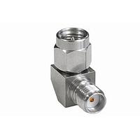 Bulgin RFABSMAJSMAJ RF Connectors / Coaxial Connectors SMA Jack to SMA Jack Right Angle RF Adapter