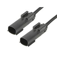 Molex 216282-1023 Double Ended MX150 P-P SR 2ckt 600mm Sn Sld Cbl