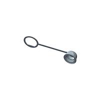 Amphenol LTW CAP-WBGFSPC1 Standard Circular Contacts Circular Metric Connector, Waterproof Cap With Rubber Lead, Plastic, Male Connector, Screw Thread