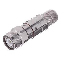 Amphenol Times Microwave Systems EZ-500-TM-X Connectors TNC-male (plug) crimp connector, non-solder pin, no braid trim