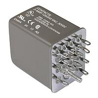 Schneider Electric Relays 782XDXH21-24D Cube Herm Ice Cube Relay 4PDT, 5 Amp Rating
