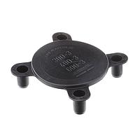 Essentra Components 3003A Flange Protector FLANGE PROTECTOR:LDPE BLACK