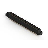 EDAC 895-080-525-504 Receptacles .100" (2.54mm) Pitch Card Edge Connector