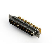 EDAC 629-8W8-240-3T2 Mixed Contact D-Sub Connectors Right-angle Power Combo D-Sub Connector
