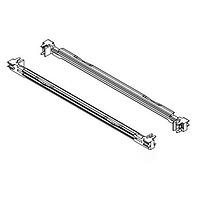 BIVAR CPCI-MV220 Racks & Rack Cabinets VME CARD GUIDE PC 8.0" L, 0.106 SLOTW