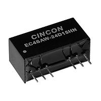 Cincon EC4SAW-24S15HN Isolated 6W 9-36VDCin 15VDCout 400mA