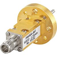 Rosenberger P9K900-387 RF Adapters - Between Series waveguide adaptor WR10