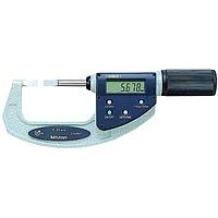 MITUTOYO 422-411 QUICKMIKE ELECTRONIC BLADE MICROMETERS - METRIC (0-30mm)