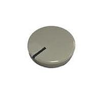 Eagle Plastic Devices 450-CL215 Knobs & Dials Grey Cap-Black Line 21mm Knob