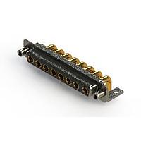 EDAC 630-8W8-640-4TE Mixed Contact D-Sub Connectors Right-angle Power Combo D-Sub Connector