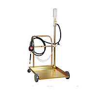 Pneumatic grease pump