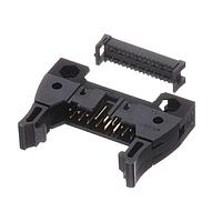 Omron Electronics XG4E-1631 Flat Cable Connectors LongLock Plug 16Pin OpenCover 1Polarized