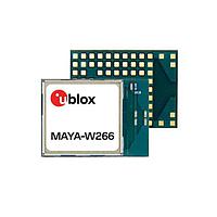 u-blox MAYA-W266-00B Host Based Modules IW611, 802.11ax+BT, 1 PCB antenna or antenna pin