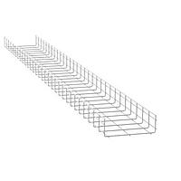 Panduit PWBPF4X24WH Wire Ducting & Raceways Formed Tee Fitting 4" H x 24" W, White