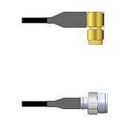 Amphenol Custom Cable Q-39059000M084i RF Cable Assemblies SMA-RP/TNC-SP LMR24 84I