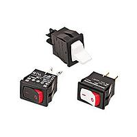 Carling Technologies 62115919-E-0-V Subminiature ON-NONE-OFF VISI-RED