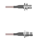 Amphenol Custom Cable Q-0A04O000H012i RF Cable Assemblies BNC-SJB/TNC-SJB G142 12I