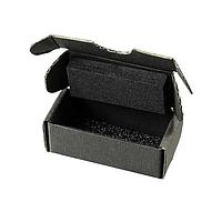 Protektive Pak 39536 Small Device SMALL COMPONENT SHIPPER, BLACK FOAM TOP/BOTTOM,3-7/16x2-1/8x1