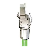 Yamaichi Electronics Y-CONPROFIXPLUG-51 Cat 5 RJ45 IP20 Cable Plug Connector