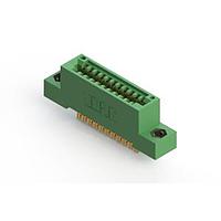 EDAC 345-022-555-207 Standard Card Edge Connectors .100" (2.54mm) Pitch Card Edge Connector