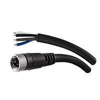 Stewart Connector SS-12500-003 Sensor Cables / Actuator Cables K-code M12 F connector 3Ft. cable plug