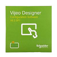 SCHNEIDER VJDSCLEUPV62M Software Vijeo Designer Limited Version 50 Pack (SE Off