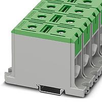 PHOENIX CONTACT 1086501 High Current UBAL 150 GN Term Block;1POS;290A