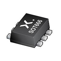 Nexperia PEMH2,115 Digital Transistors NRND for Automotive Applications PEMH2/SOT666/SOT6