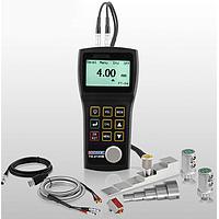 HUATEC TG4100B High Precision Digital Ultrasonic Thickness Gauge (0.8 mm- 300.0 mm)