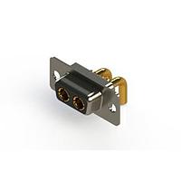EDAC 630-2W2-640-2N1 Mixed Contact D-Sub Connectors Right-angle Power Combo D-Sub Connector