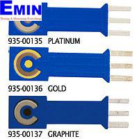GAMRY Screen Printed Electrodes Electrodes (Length: 25.40 mm; Width: 7.26 mm)