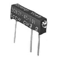 Bourns 3082P-1-203LF Trimmers 20K 1/2" 10% MultiTurn Cermet