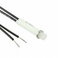 VCC 2150A4 Neon Panel Mount Indicators WHITE DIFFUSED 5/16" MOUNTING HOLE