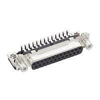 AMP Connectors - TE Connectivity 3-106507-2 Receptacle 25P RECPT ASSY