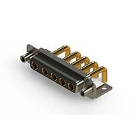 EDAC 630-5W5-250-3NE Mixed Contact D-Sub Connectors Right-angle Power Combo D-Sub Connector