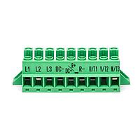 PHOENIX CONTACT 1703664 Plugs PCU 6/ 9-STD- 10,16 BD:L1-W/T3