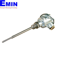 Senseca 8101/A-2-2L-9/6-160-0-G1/2A-BK-500 °C Temperature Sensor (500°C, 160mm)