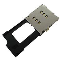 Yamaichi Electronics FMS006-3900-0 SIM Card Connectors 6 Pin SIM Card Conn Top Mnt Tray Type
