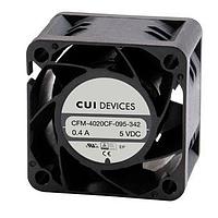 Same Sky (formerly CUI Devices) CFM-4020CF-275-306-20 DC Fans dc axial fan, 40 mm square, 20 mm, 24 Vdc, omniCOOL, 7500 RPM, 9.38 CFM, TS