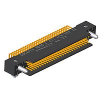 Amphenol Socapex HDASF077YC-000 Connectors 3R MALE PLUG R/A PC TAIL STND LEN