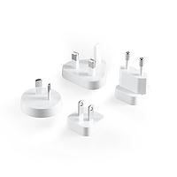 Delta Electronics, Inc. ADP-208 BA Travel Plug Kit Interchangeable plug kit, US, EU, UK, AU