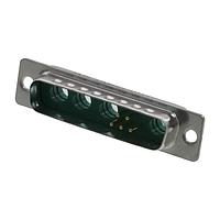 Molex / FCT 172704-0039 Mixed Contact D-Sub Connectors FCT ML DSUB SDR PLG 9W4