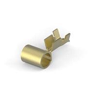 AMP Connectors - TE Connectivity 344469-2 General Purpose Relays ANGLE PIN RECEPTACLE 20-16 AWG PHBRZ