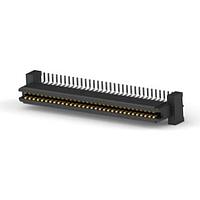 AMP Connectors - TE Connectivity 5146894-1 Receptacles 64P 1MM RCPT W/PST 11 12H VC