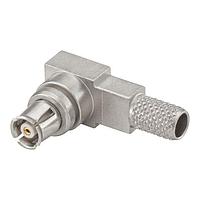 Rosenberger 59K25H-106A4 Cable Connectors Jack RG 58 141 Cable FullCrimpRAngl