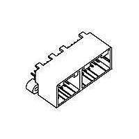 AMP Connectors - TE Connectivity 174979-4 Connectors 040 MLC CAP V ASSY 28P GREEN