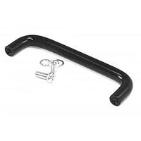 Hammond Manufacturing 1427C1BK Handle Handle, 4" Centers 1.3"H, Round Metal