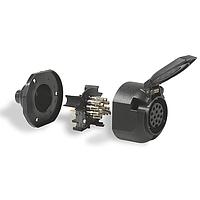 Littelfuse 00421400 Automotive Connectors Socket 12V 13P/Sr-M Micro- Screw Term.