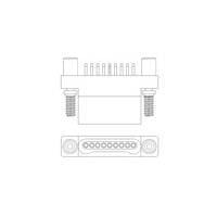 Raychem - TE Connectivity 1-1589460-7 Micro-D D-Sub Connectors SSM025B2N = SMT Conn